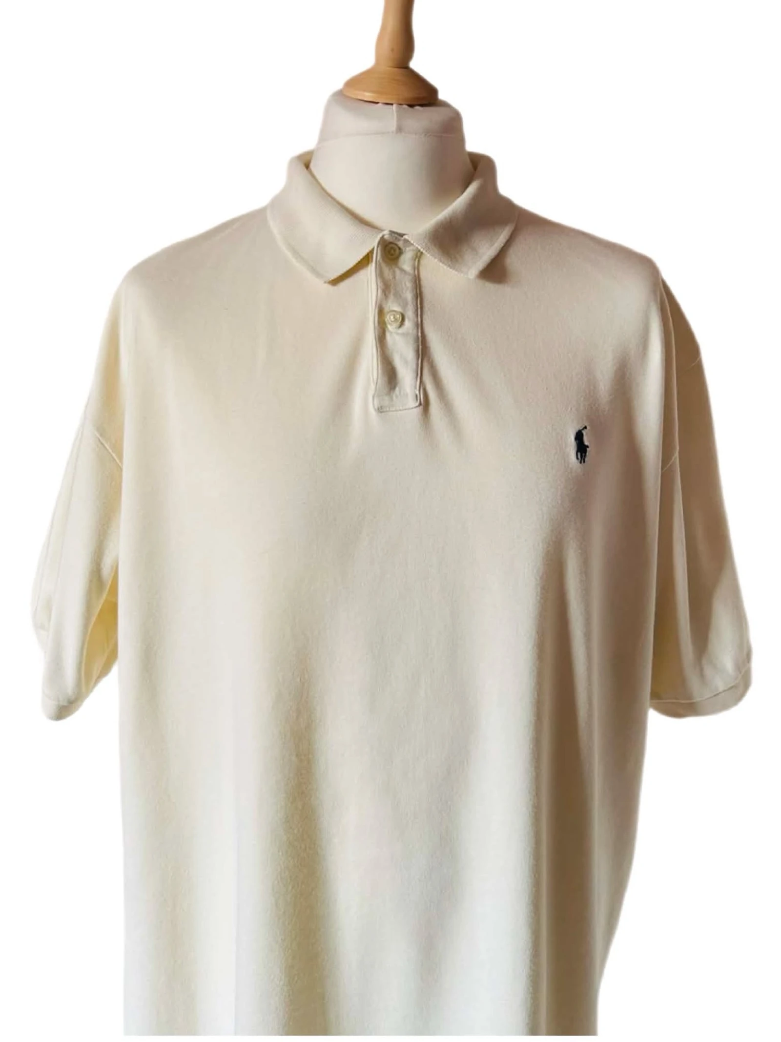 👕🌿Polo Ralph Lauren vintage hombre beige corte amplio ajuste relajado XL/XXL🌿👕 – photo 7